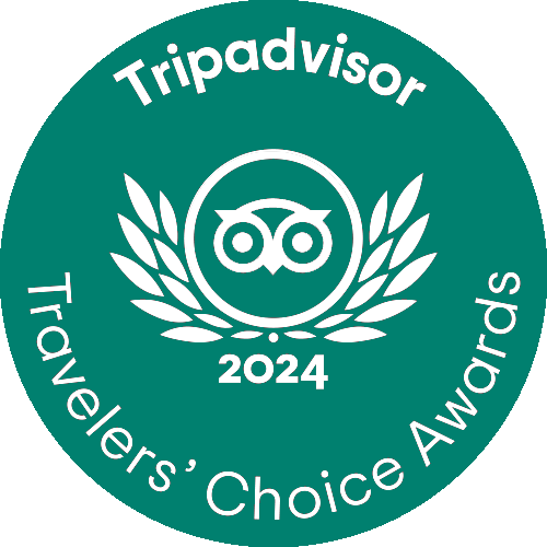 Logo Tripadvisor travelers' Choice Awards